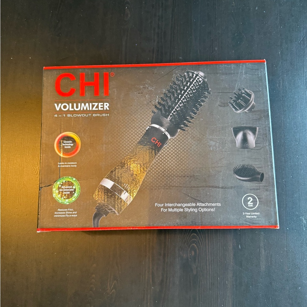 CHI blow dry brush NWT